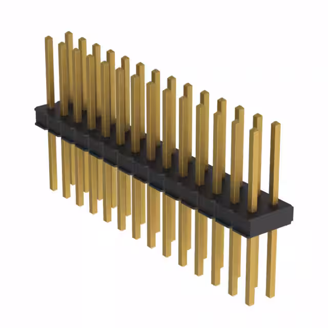 929715-08-14-EU 3M  Headers Male Pins